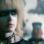 Daryl Hanna as replicant Pris